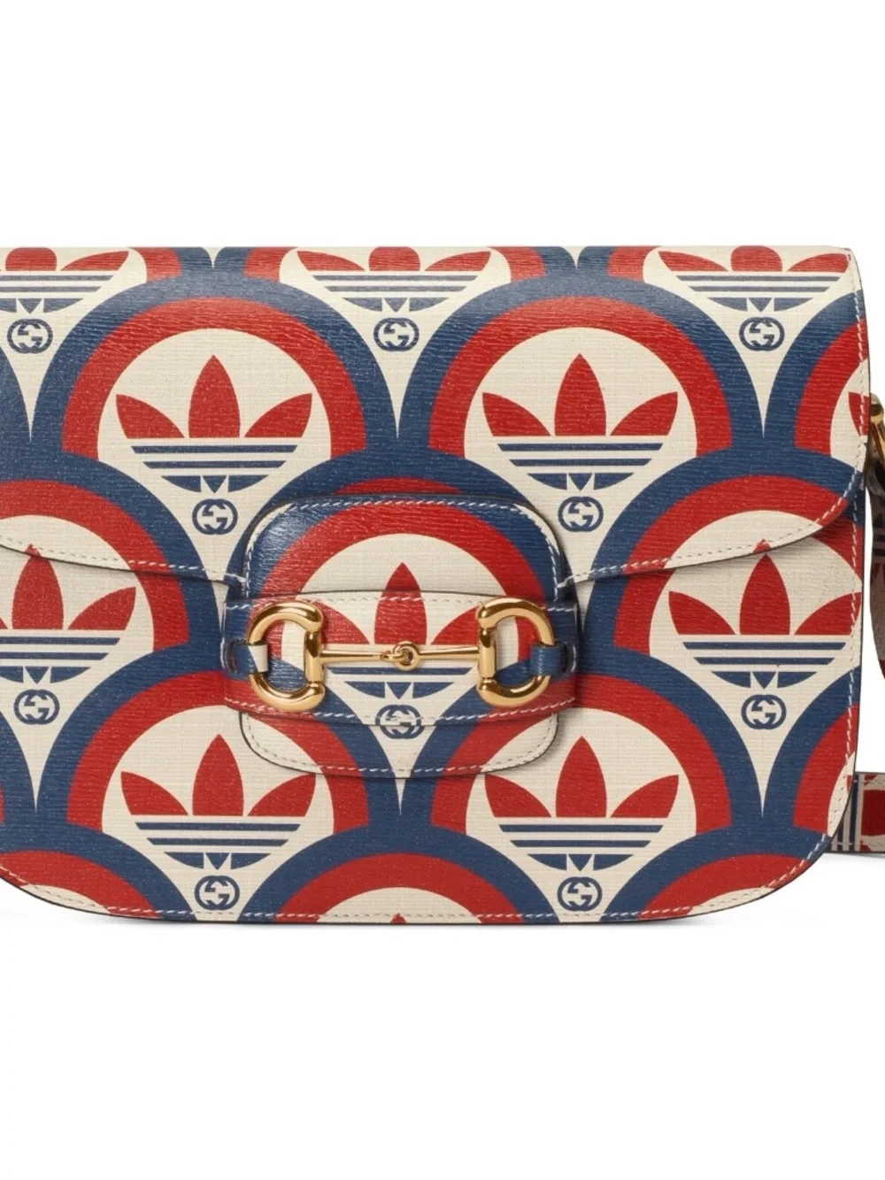 Gucci x Adidas 1955 Horsebit Handbag Bag - Picture 3 of 9